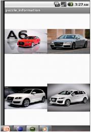 Car puzzle game poster 1