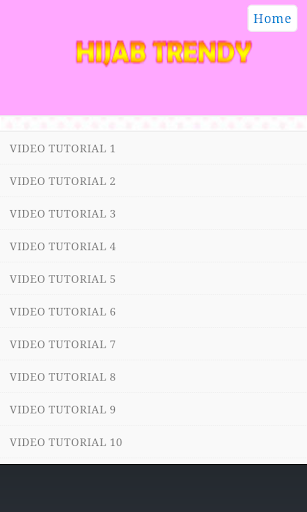 【免費媒體與影片App】Video Tutorial Hijab Trendy-APP點子