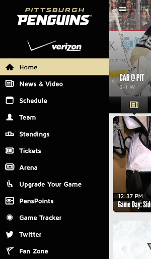 【免費運動App】Pittsburgh Penguins Mobile-APP點子