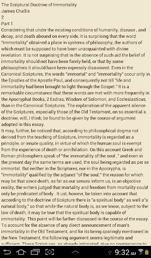 【免費書籍App】Scriptural Doctrine Imortality-APP點子