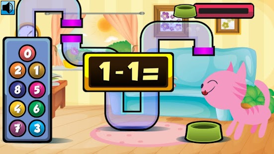 Cat Feed Number and Math Game Screenshots 11