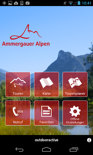 Tourenplaner Ammergauer Alpen