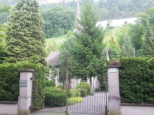 Alte Evangelische Kirche,Evangelischer Friedhof
