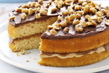 Peanut butter cake