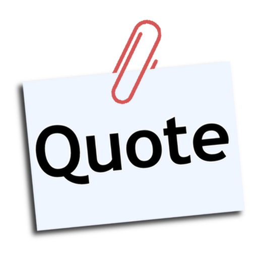 Quote Memo LOGO-APP點子