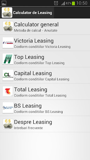 Leasing Calculator MD