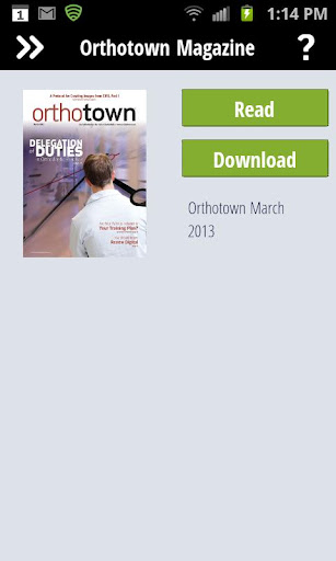 Orthotown Magazine