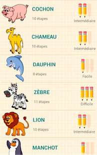 Comment Dessiner Animaux Screen 2