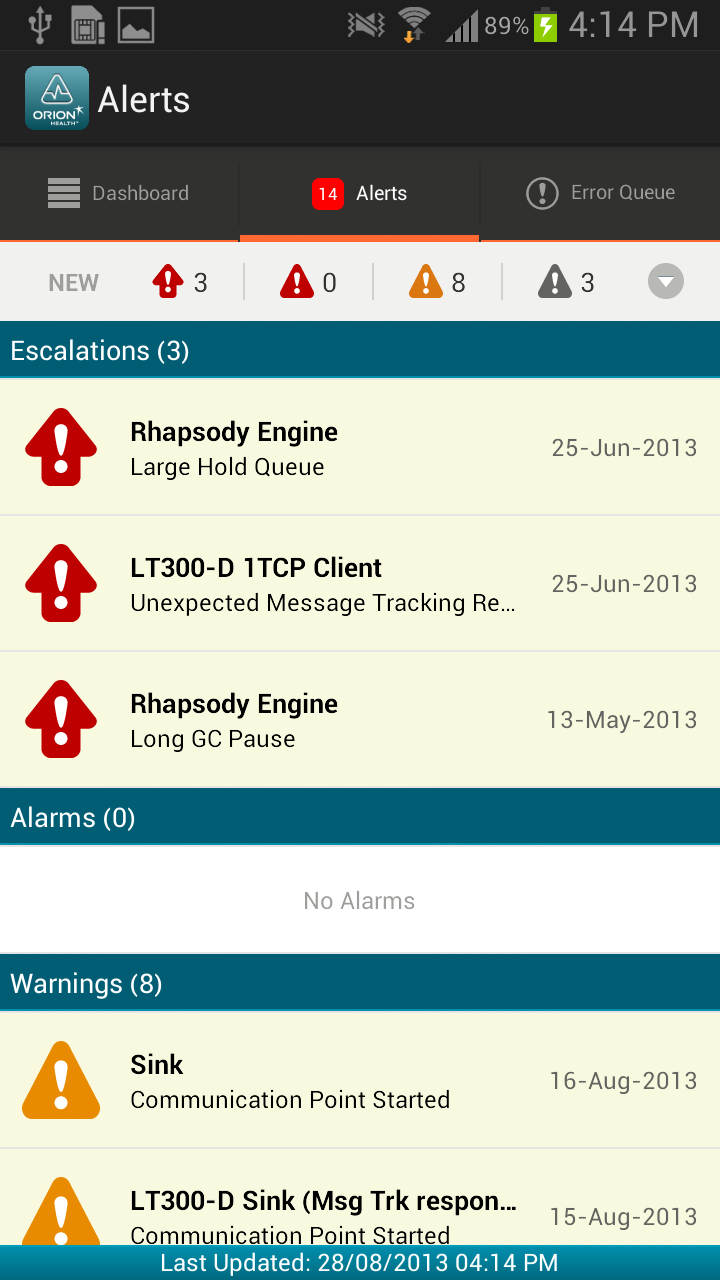 Rhapsody Mobile Screen 3