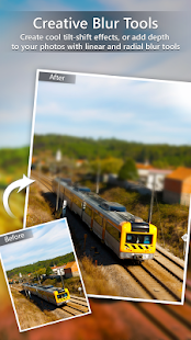 PhotoDirector Photo Editor App Screenshot