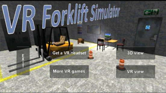 VR Forklift Simulator Demo - screenshot thumbnail
