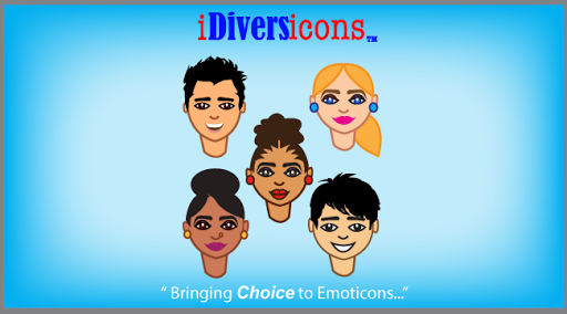 【免費通訊App】iDiversicons 1st Diverse Emoji-APP點子