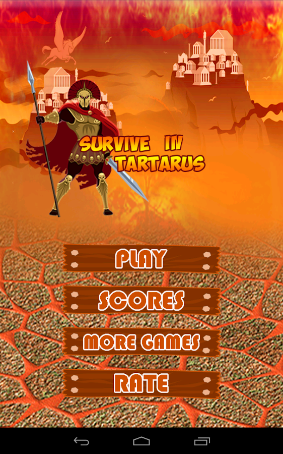 Survive in Tartarus - screenshot
