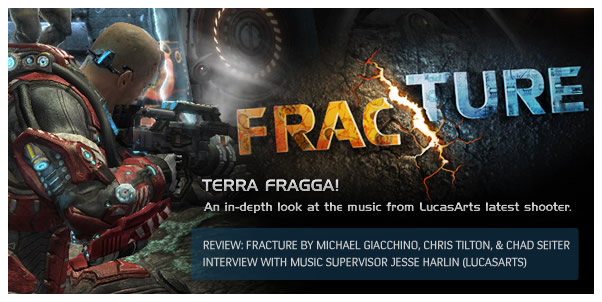 Terra Fragga!  The Music of Fracture (Video Game)