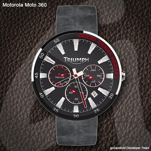 Triumph AndroidWear WatchFace