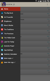 Alcoholics Anonymous - Bill W. poster 17