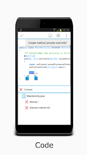 AIDE- IDE for Android Java C++ Screenshot