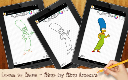 免費下載家庭片APP|Learn To Draw Homers Family app開箱文|APP開箱王