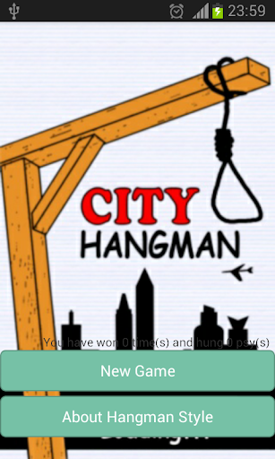 HangMan City Game