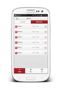 Golf Rhythm Trainer Basic Screenshots 1