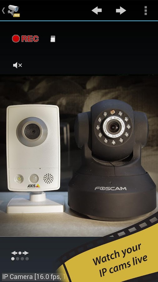 tinyCam Monitor Android