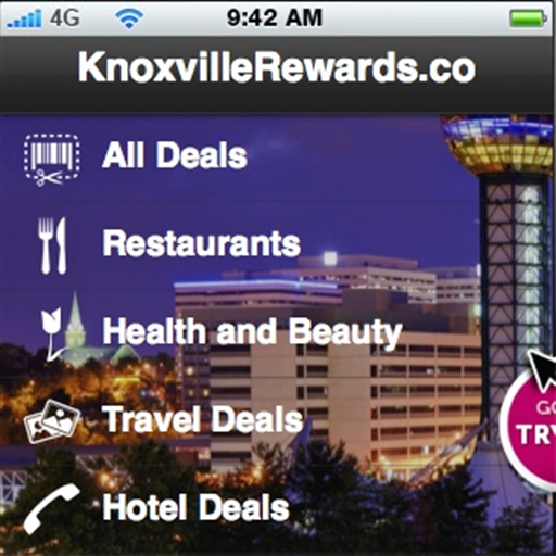 KnoxvilleRewards.com LOGO-APP點子