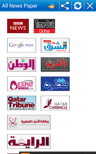 All Qatar News Paper