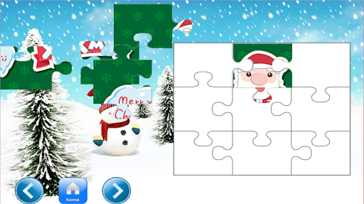 【免費解謎App】Kids Christmas Shape Puzzles-APP點子