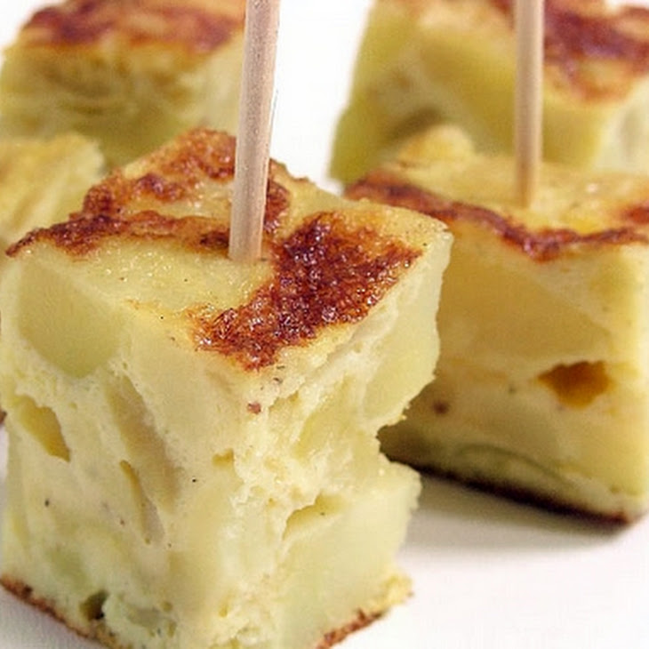 Quick Spanish Tortilla with Potatoes Recipe Yummly