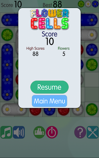 【免費解謎App】Flower Cells Free-APP點子