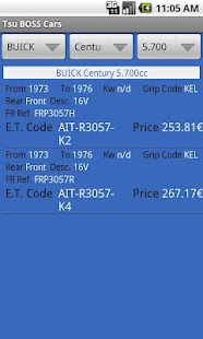 Tuning Parts Finder Screenshots 4