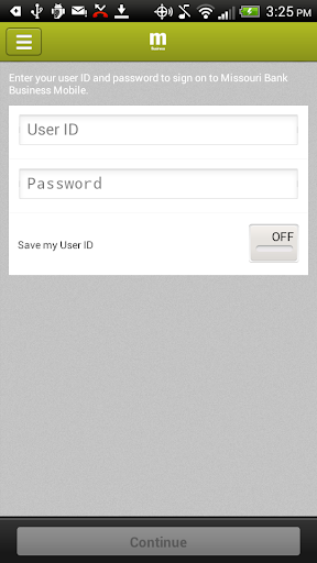 Missouri Bank Business Mobile