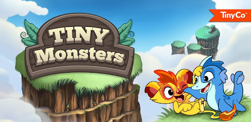 Tiny Monsters App - barnfasr