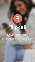 Flipcall: Low-cost Calls APK צילום מסך #1