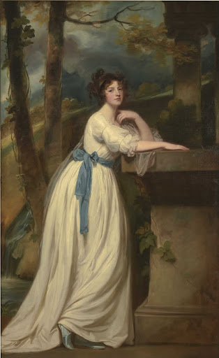 Portrait of Mrs. Andrew Reid - George Romney — Google Arts & Culture