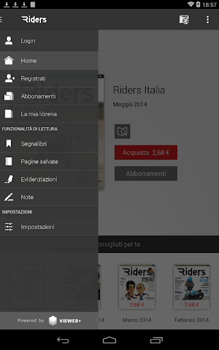 【免費運動App】Riders Italia-APP點子