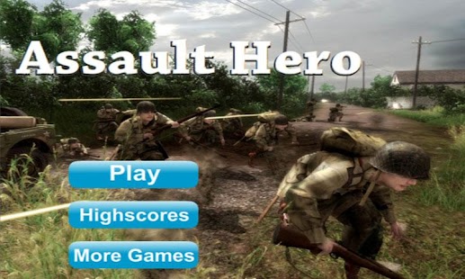Assault Hero - Shooting Game
