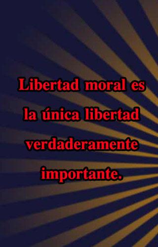 frases de libertad