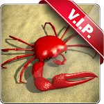 Cover Image of ダウンロード Red Crab live wallpaper 5.2 APK