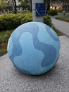 Blue Giant Marble 