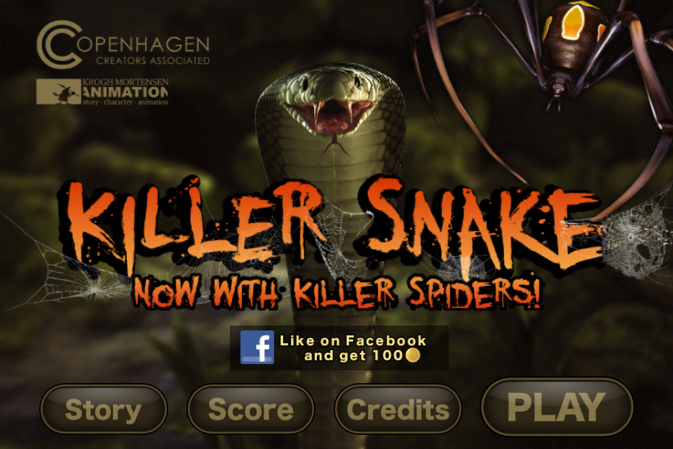 Killer Snake - screenshot