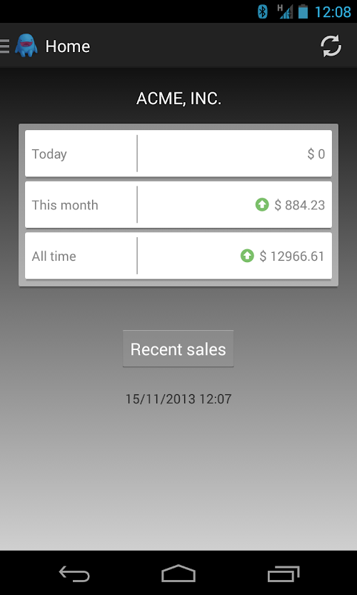 Android application Easy Digital Downloads screenshort