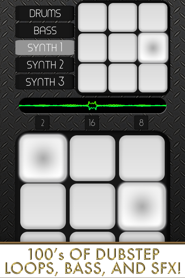 Dubstep Drum Pad Screen 2