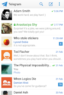 Telegram - screenshot thumbnail