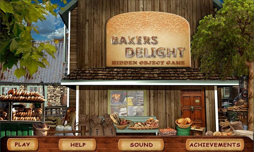 Bakers Delight - Hidden Object