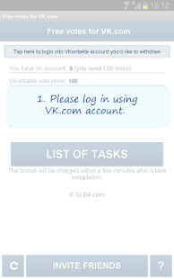 Free Votes For VK