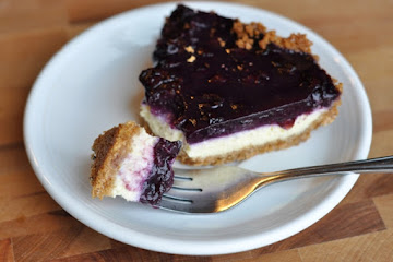 Blueberry Cheesecake Pie