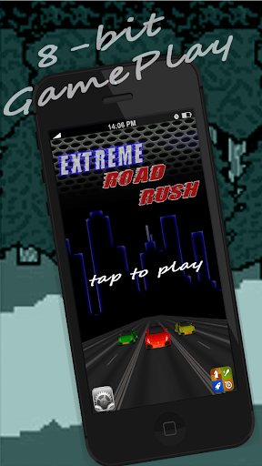 【免費街機App】Extreme Road Rush-APP點子