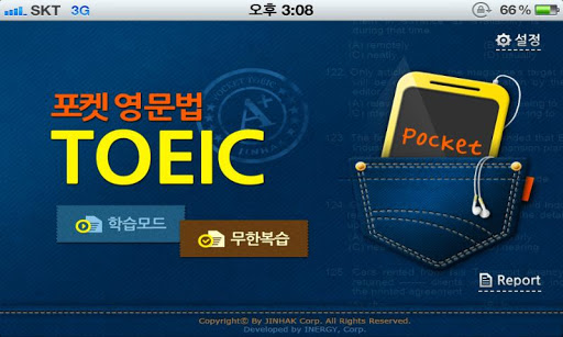 포켓영문법 TOEIC