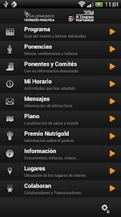 Lastest Congreso Nutrición 2014 APK